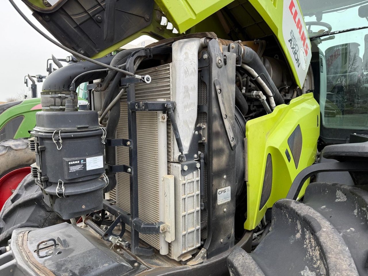 Tracteur agricole Claas Axion 850 C-Matic