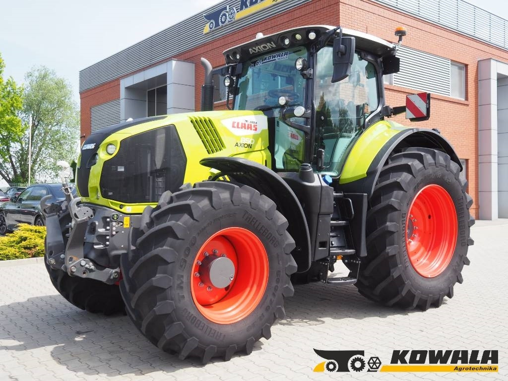 Tracteur agricole Claas Axion 850 Cebis
