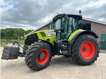 Tracteur agricole Claas Axion 850 Cmatic 