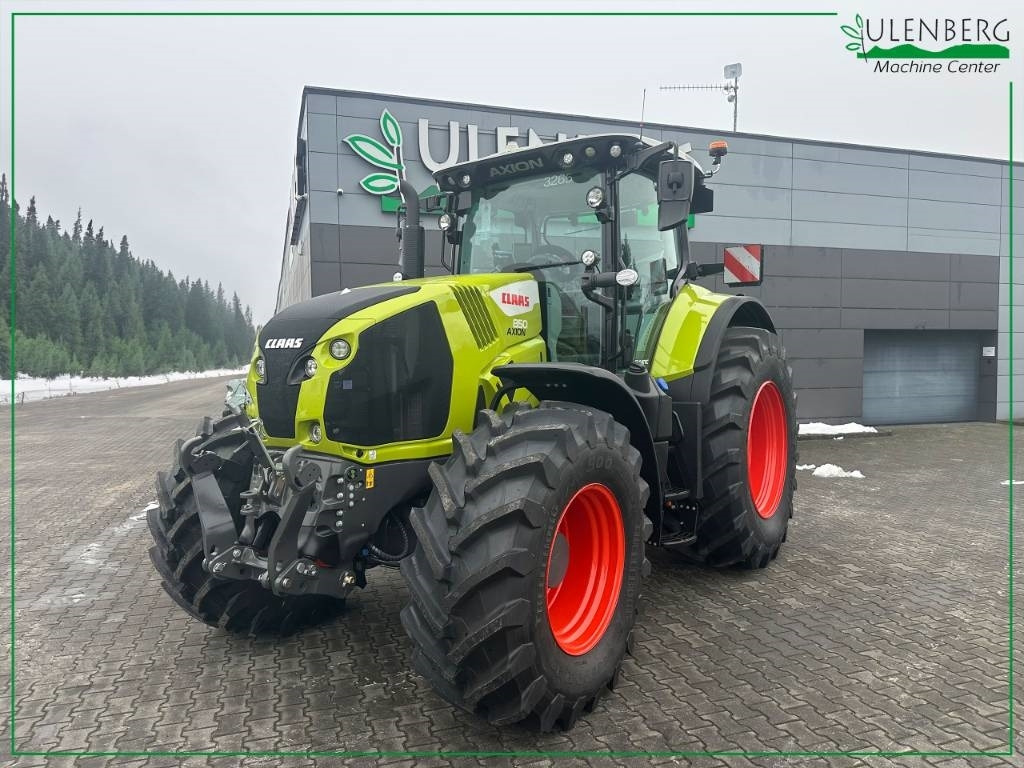 Tracteur agricole Claas Axion 850 Cmatic