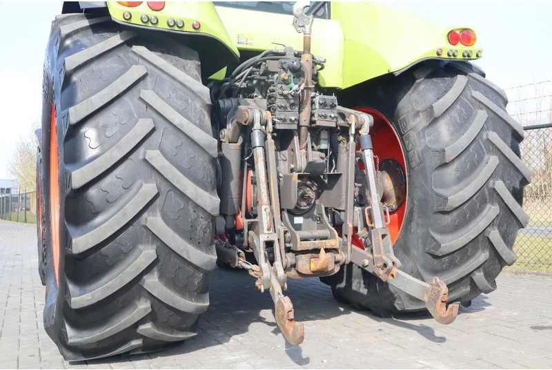 Tracteur agricole Claas Axion 850 | HEXASHIFT MANUAL | FRONT PTO