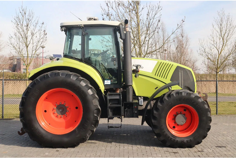 Tracteur agricole Claas Axion 850 | HEXASHIFT MANUAL | FRONT PTO