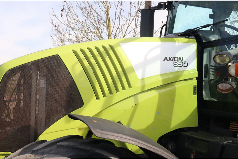 Tracteur agricole Claas Axion 850 | HEXASHIFT MANUAL | FRONT PTO