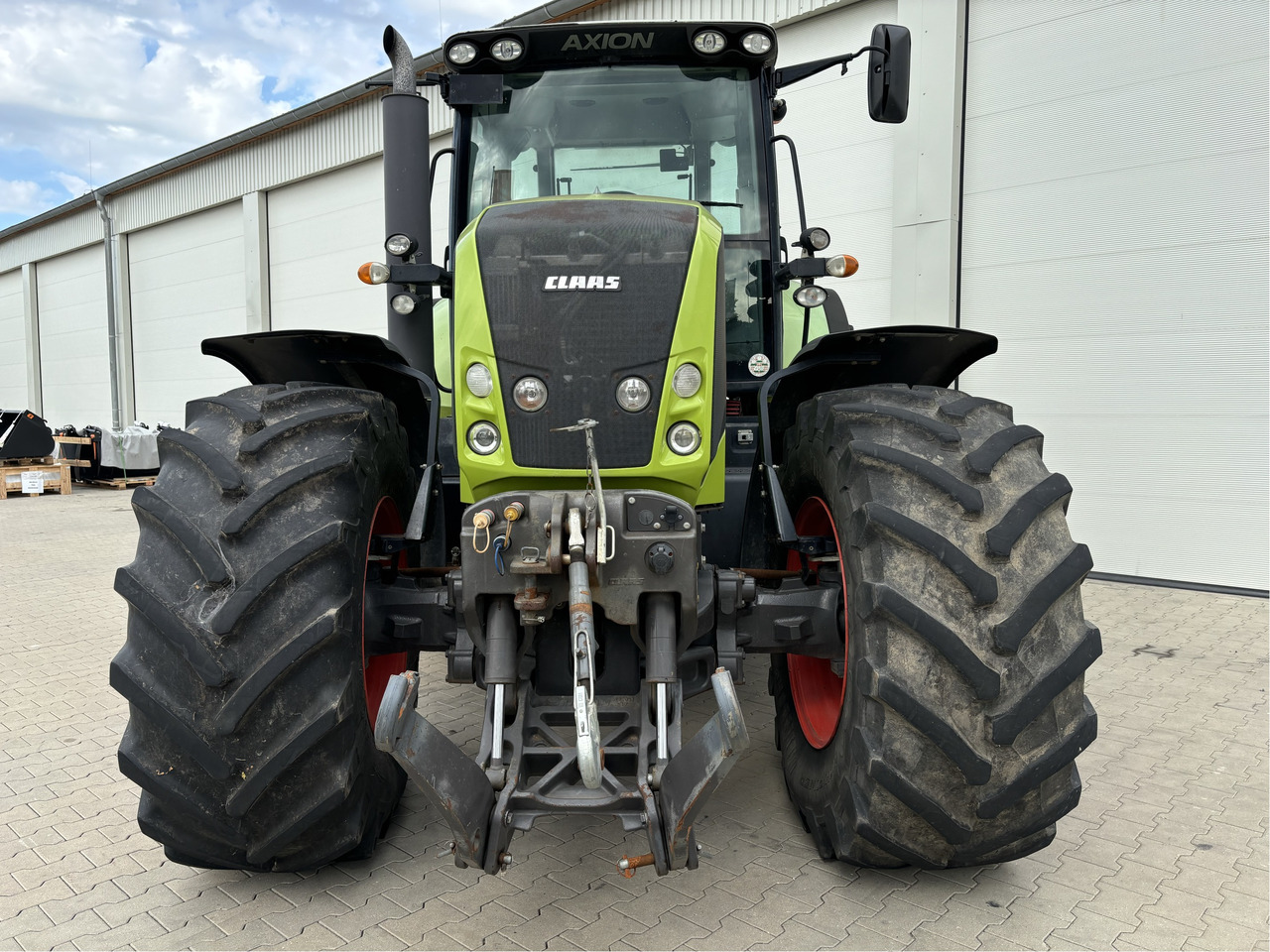 Tracteur agricole Claas Axion 850 Hexa-Shift