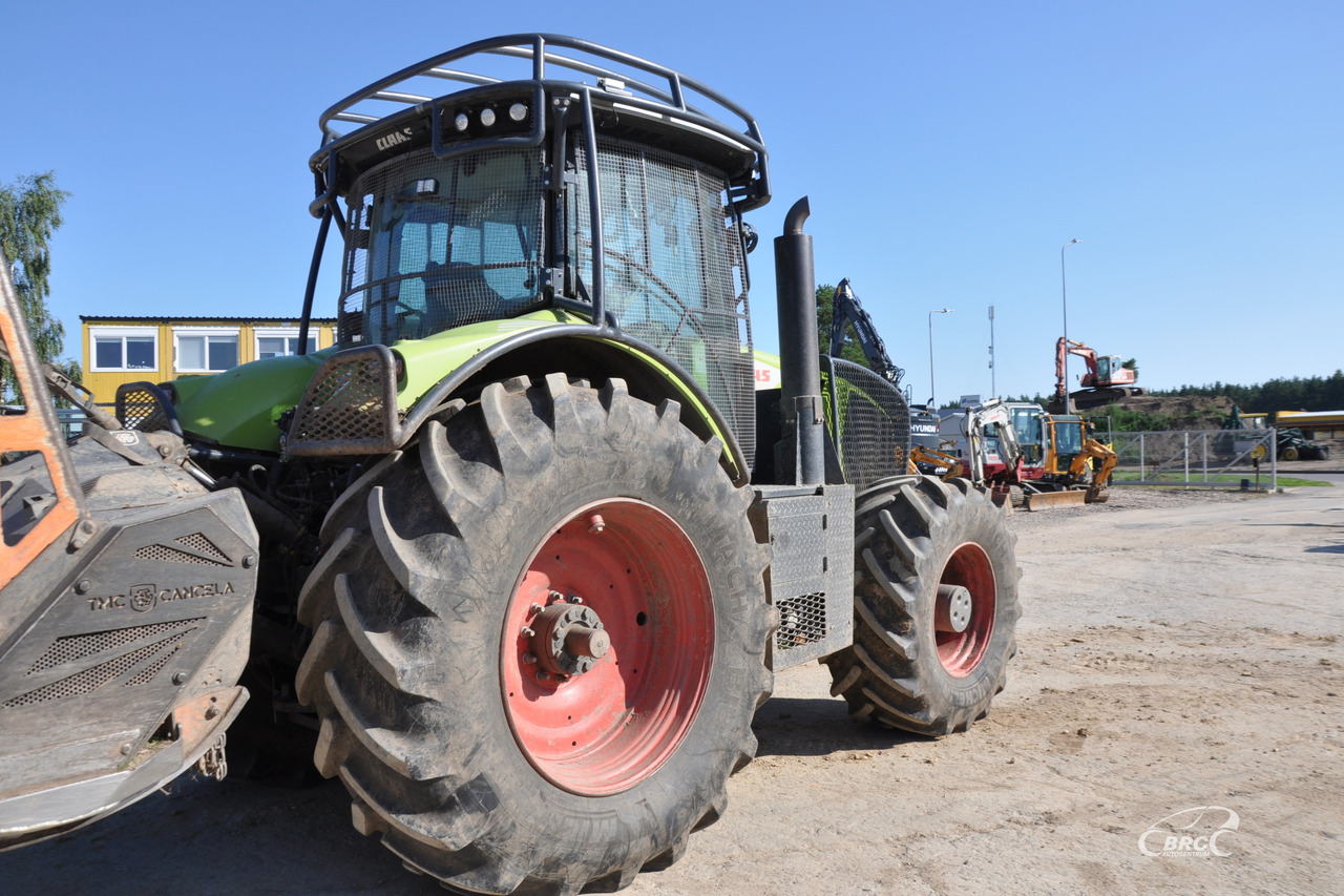 Tracteur agricole Claas Axion 870