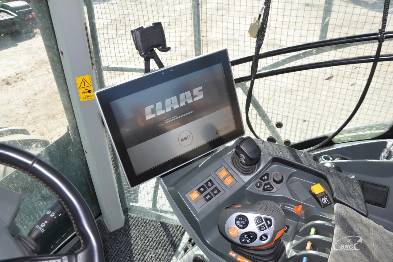 Tracteur agricole Claas Axion 870