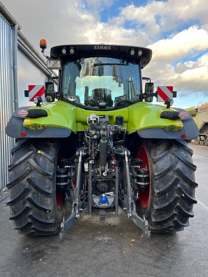 Tracteur agricole Claas Axion 870