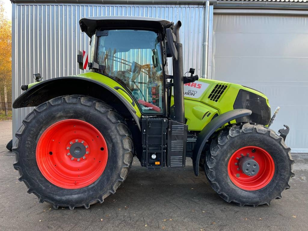 Tracteur agricole Claas Axion 870
