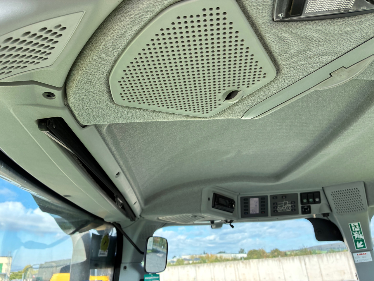 Tracteur agricole Claas Axion 870