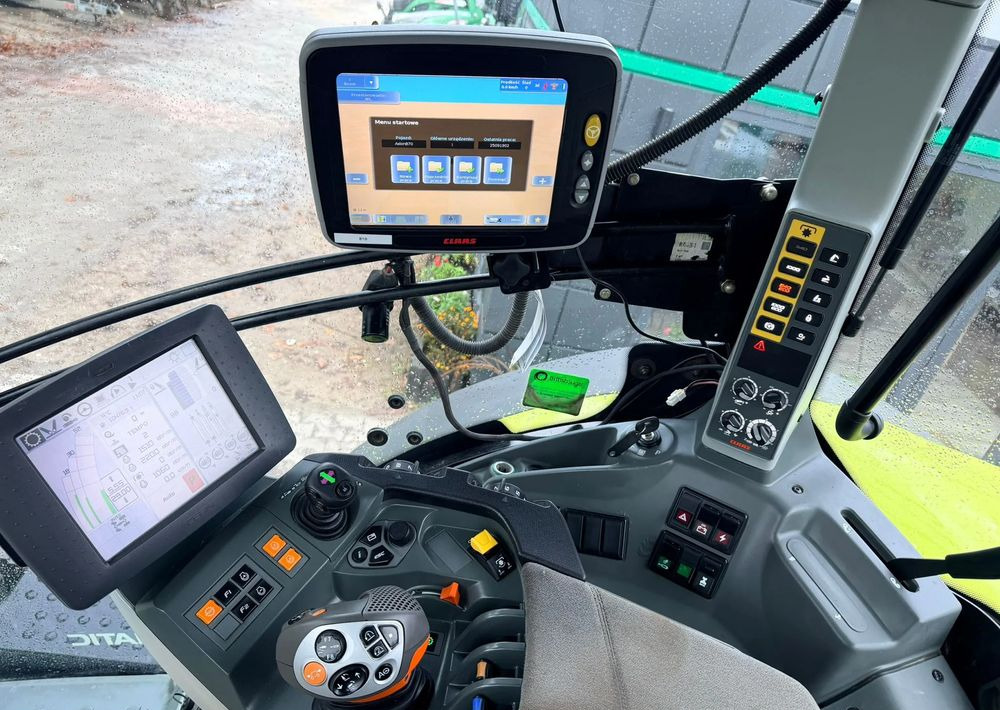 Tracteur agricole Claas Axion 870