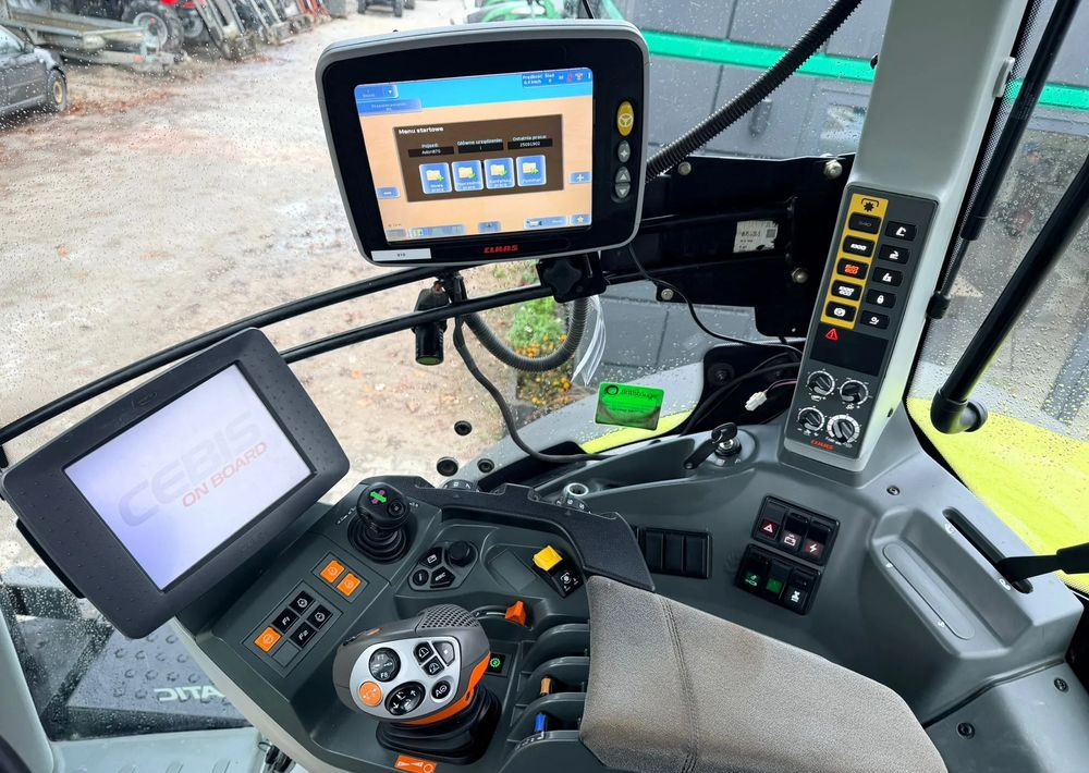 Tracteur agricole Claas Axion 870