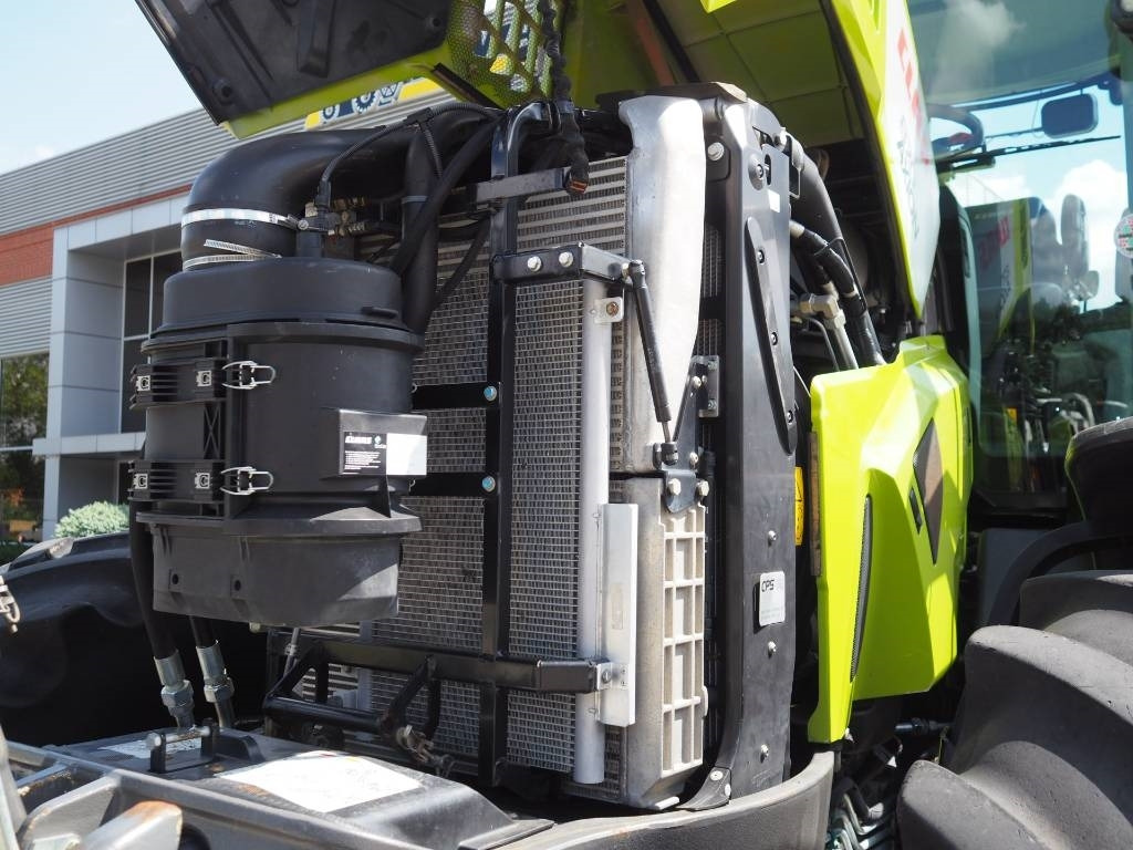 Tracteur agricole Claas Axion 870 CMATIC, GPS - RTK