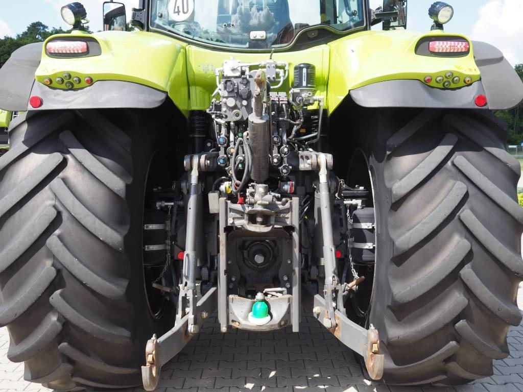 Tracteur agricole Claas Axion 870 CMATIC, GPS - RTK