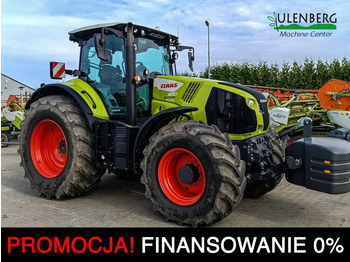 Tracteur agricole Claas Axion 870 Cmatic 