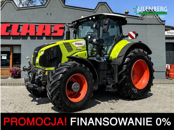 Tracteur agricole Claas Axion 870 Cmatic 
