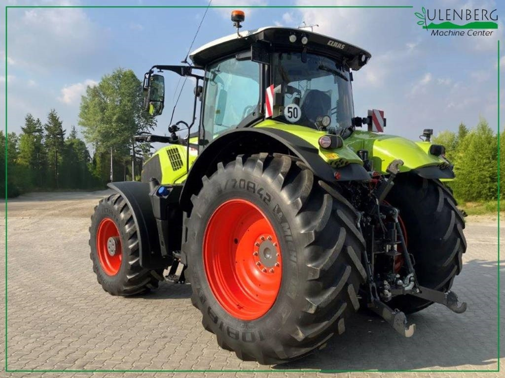 Tracteur agricole Claas Axion 870 Cmatic