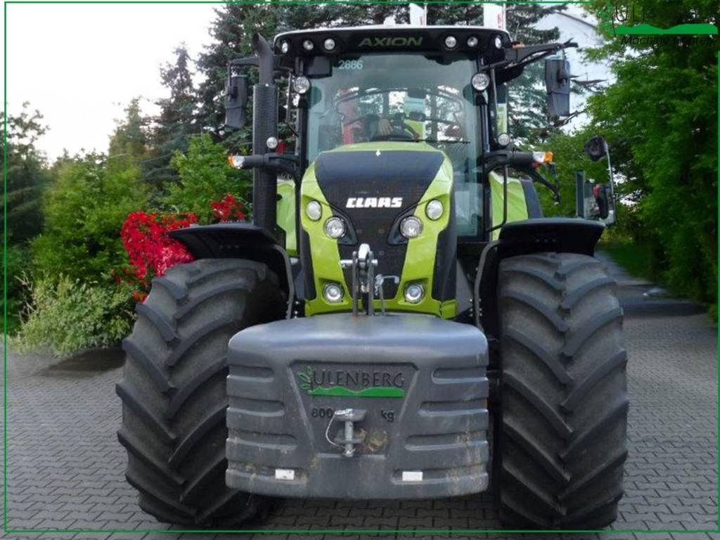 Tracteur agricole Claas Axion 870 Cmatic