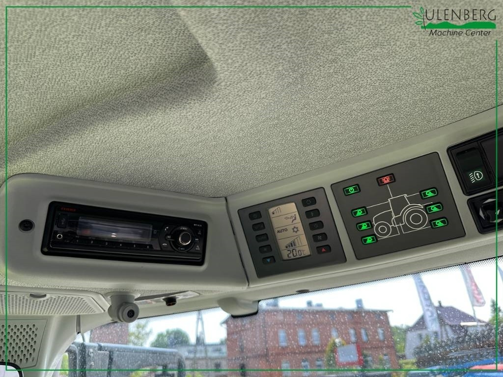 Tracteur agricole Claas Axion 870 Cmatic