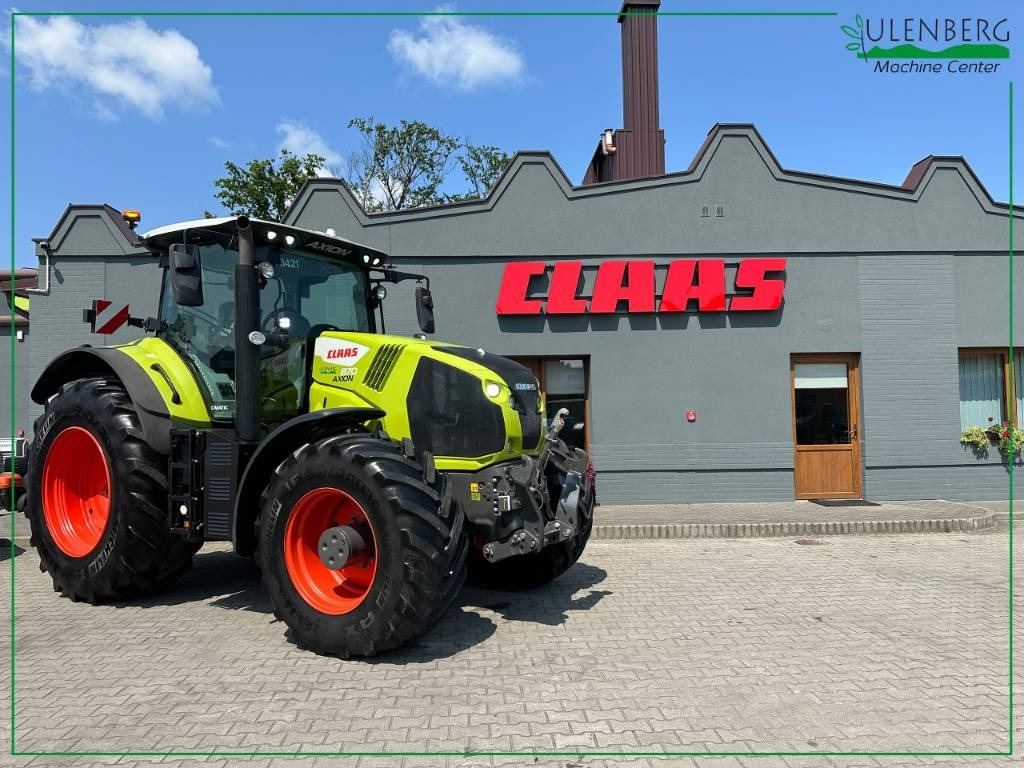 Tracteur agricole Claas Axion 870 Cmatic