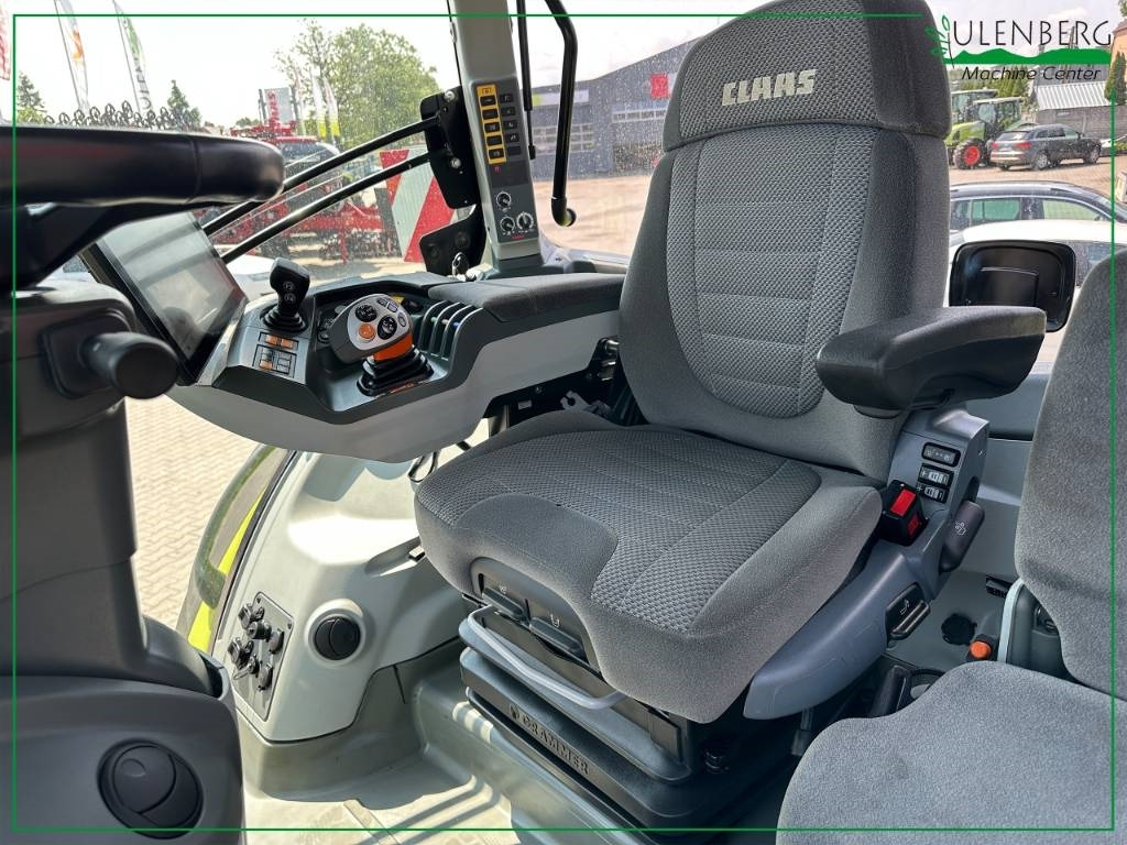 Tracteur agricole Claas Axion 870 Cmatic