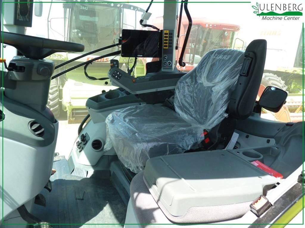 Tracteur agricole Claas Axion 870 Cmatic