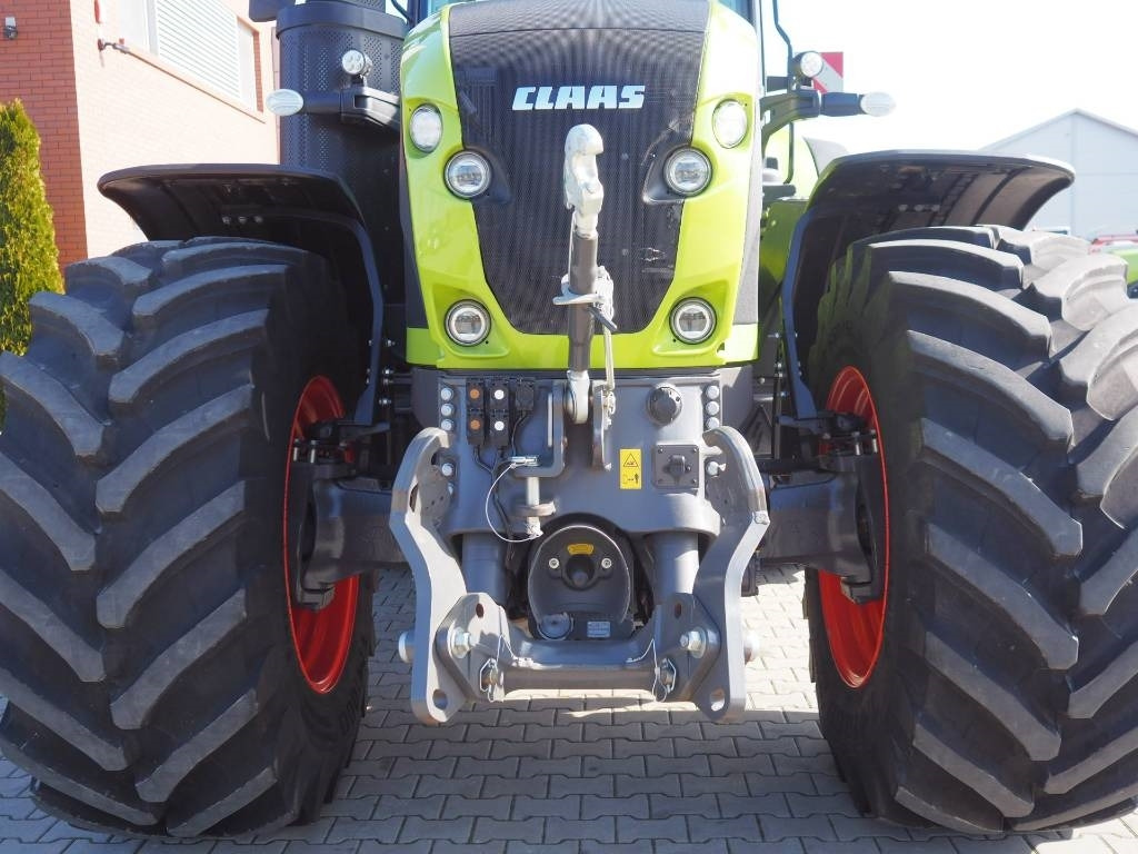 Tracteur agricole Claas Axion 920 CMATIC, GPS, CEMIS 1200, PTO