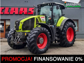 Tracteur agricole Claas Axion 920 Cmatic 