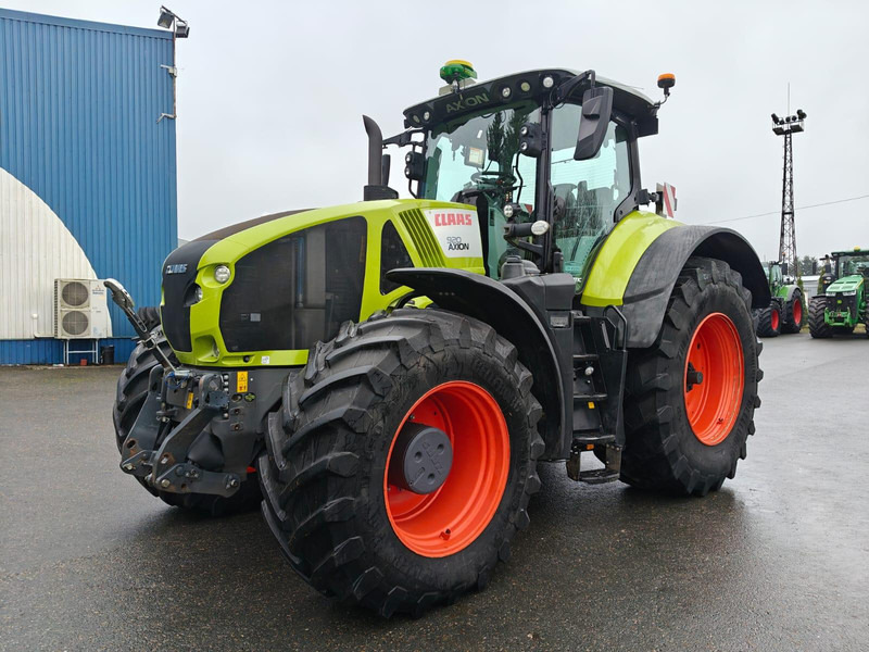 Tracteur agricole Claas Axion 920 Cmatic GREEN FIT
