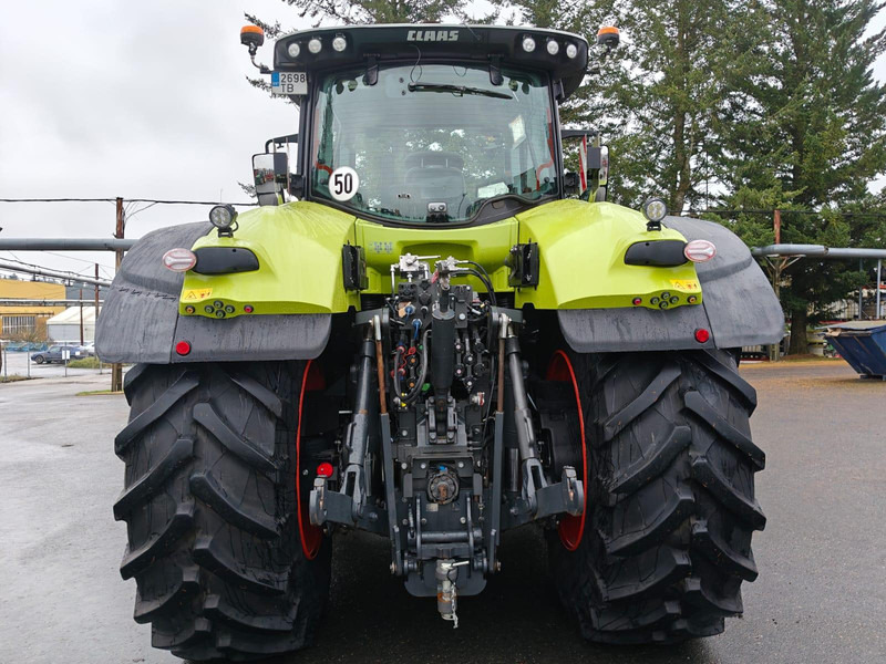 Tracteur agricole Claas Axion 920 Cmatic GREEN FIT