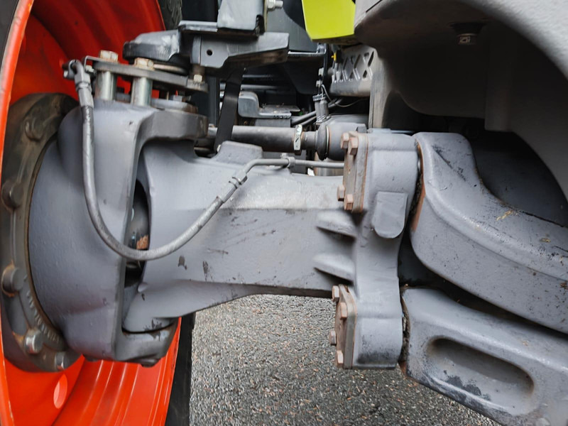 Tracteur agricole Claas Axion 920 Cmatic GREEN FIT