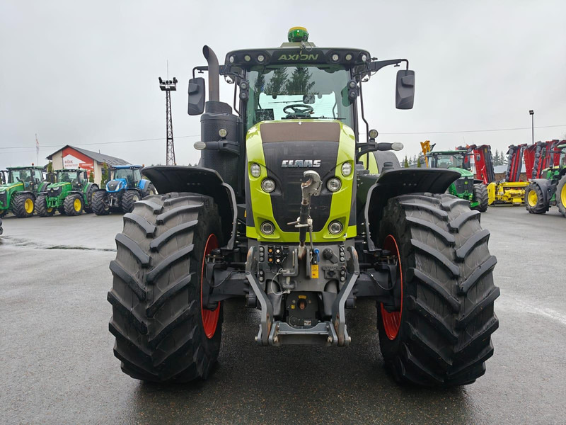 Tracteur agricole Claas Axion 920 Cmatic GREEN FIT