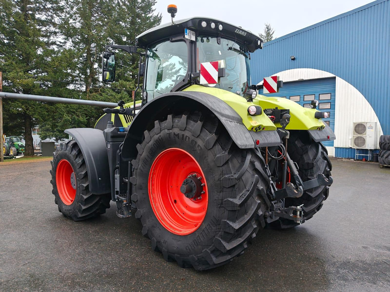 Tracteur agricole Claas Axion 920 Cmatic GREEN FIT