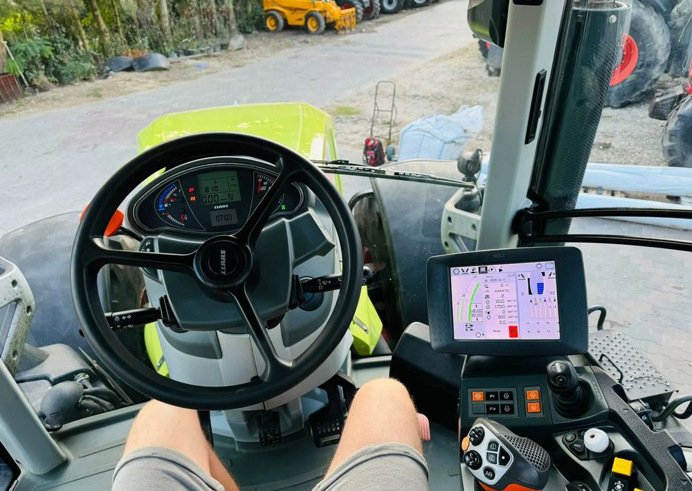 Tracteur agricole Claas Axion 930 CMATIC CEBIS