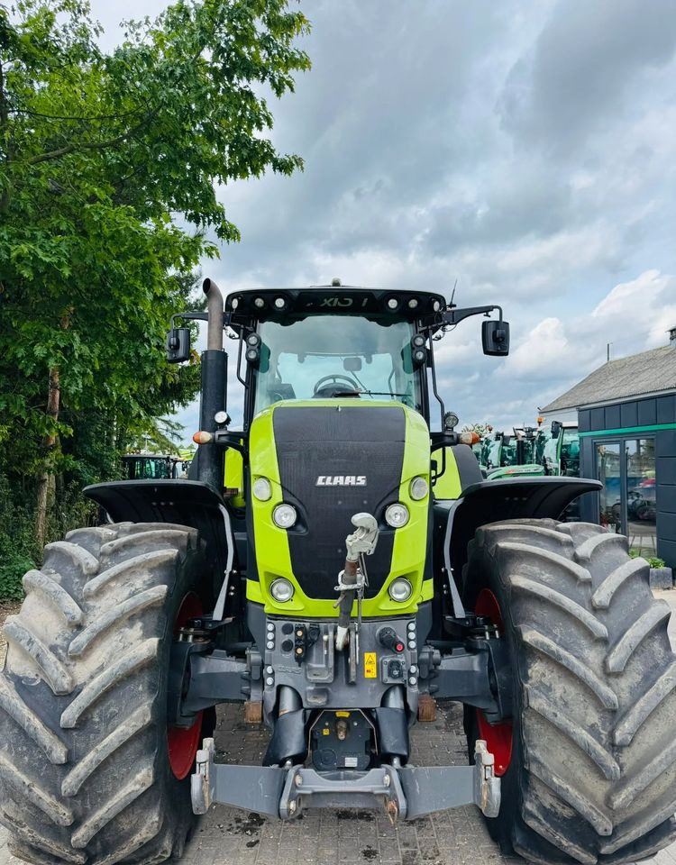Tracteur agricole Claas Axion 930 CMATIC CEBIS
