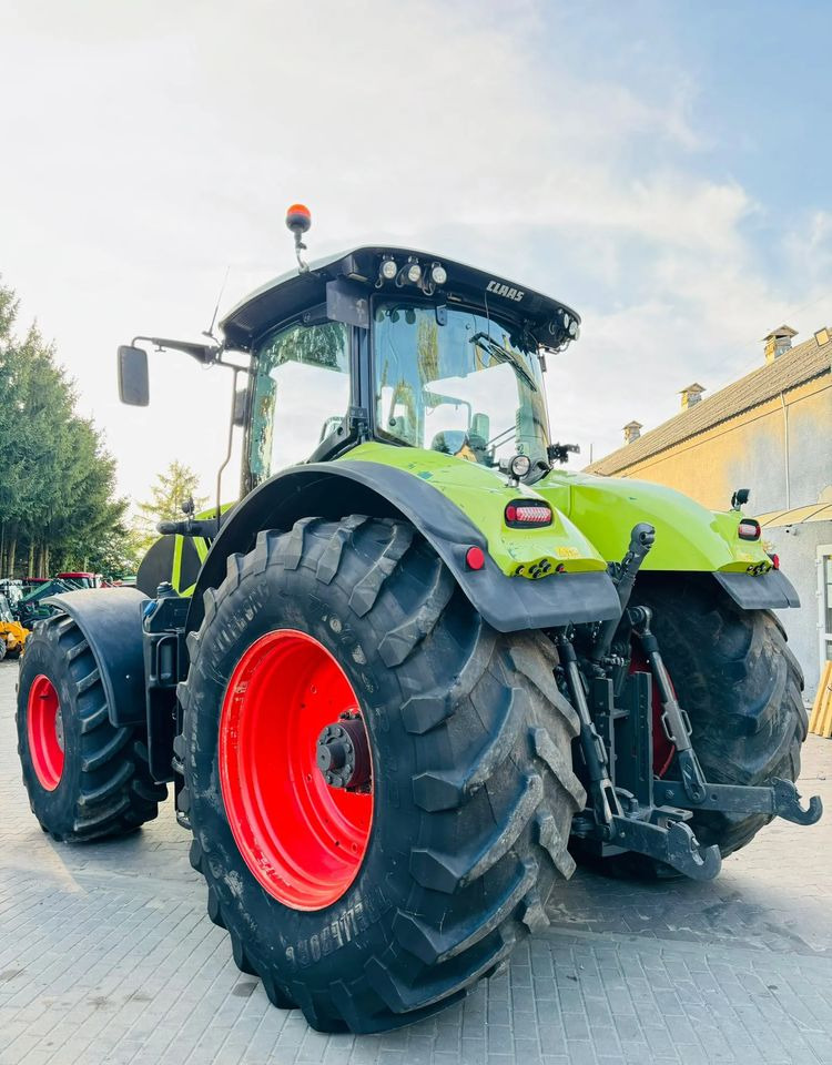 Tracteur agricole Claas Axion 930 CMATIC CEBIS