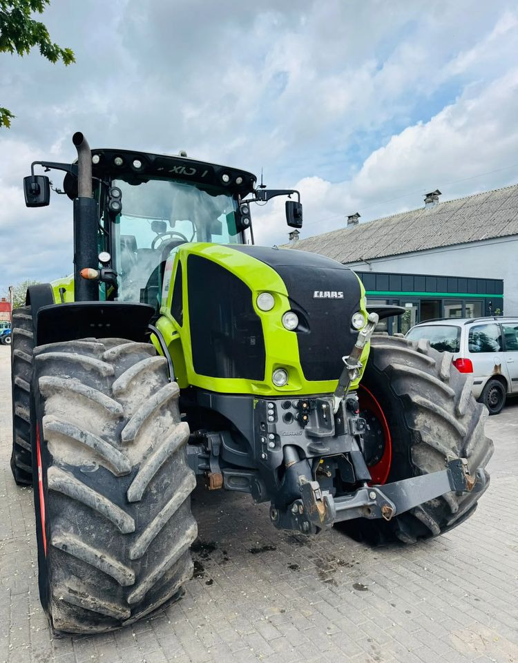 Tracteur agricole Claas Axion 930 CMATIC CEBIS