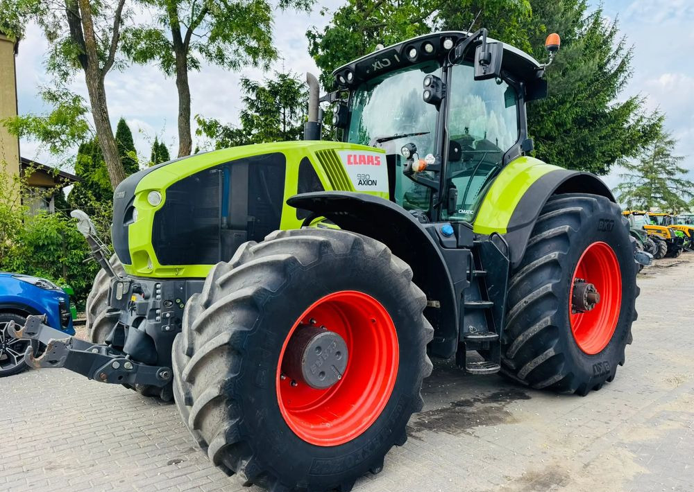 Tracteur agricole Claas Axion 930 CMATIC CEBIS