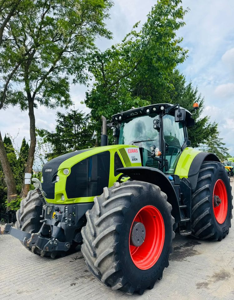 Tracteur agricole Claas Axion 930 CMATIC CEBIS