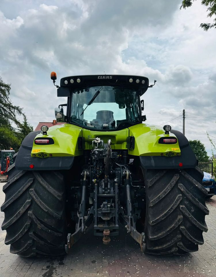 Tracteur agricole Claas Axion 930 CMATIC CEBIS