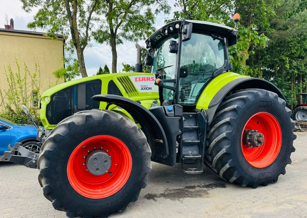 Tracteur agricole Claas Axion 930 CMATIC CEBIS