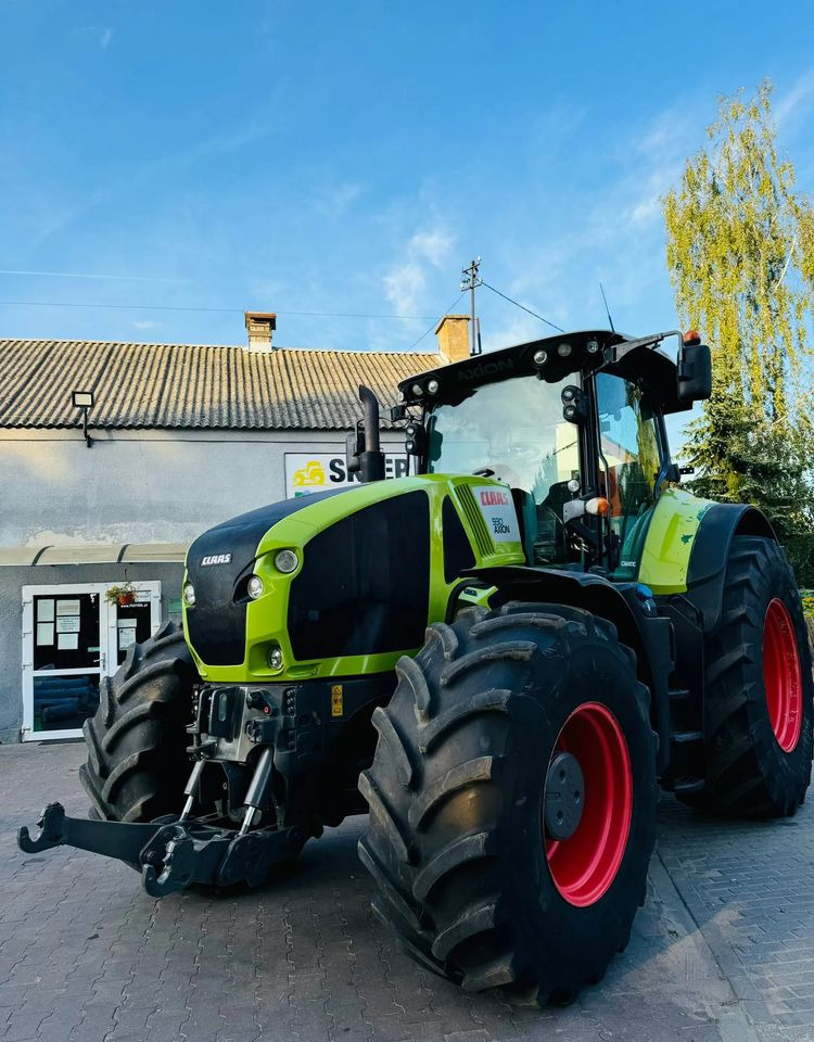 Tracteur agricole Claas Axion 930 CMATIC CEBIS