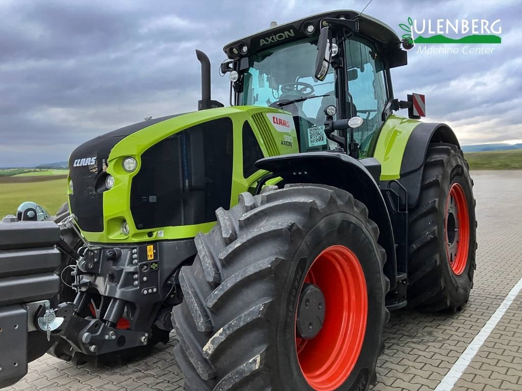Tracteur agricole Claas Axion 930 Cmatic