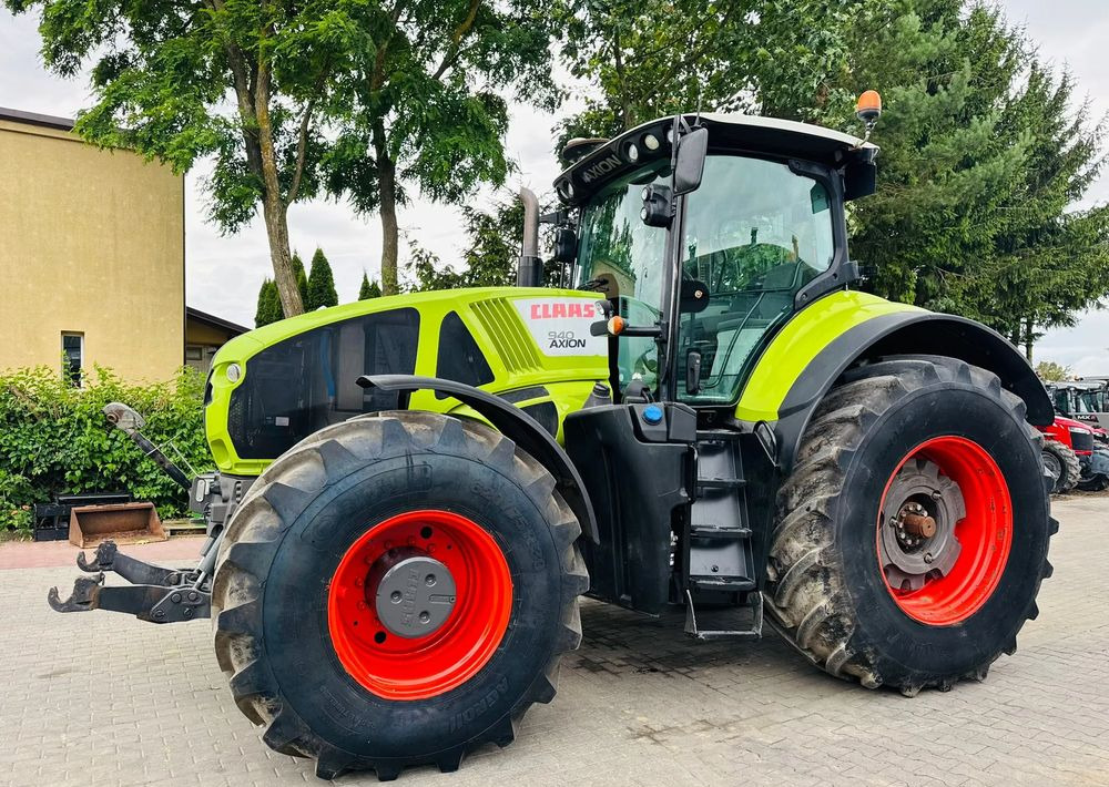 Tracteur agricole Claas Axion 940 CMATIC CEBIS