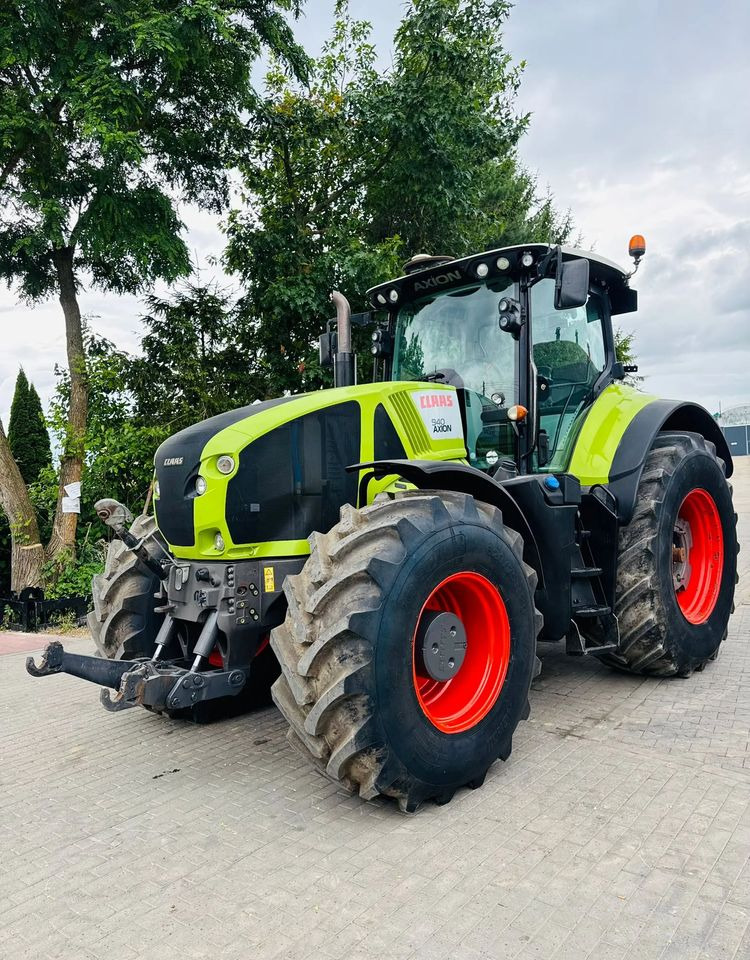 Tracteur agricole Claas Axion 940 CMATIC CEBIS