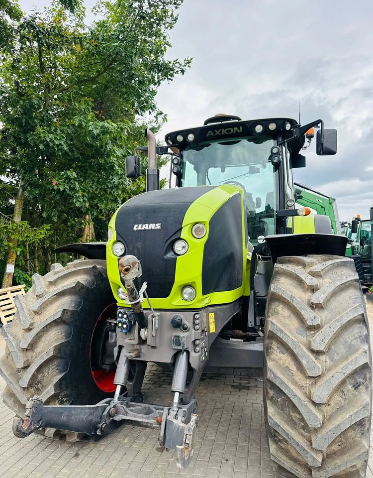 Tracteur agricole Claas Axion 940 CMATIC CEBIS