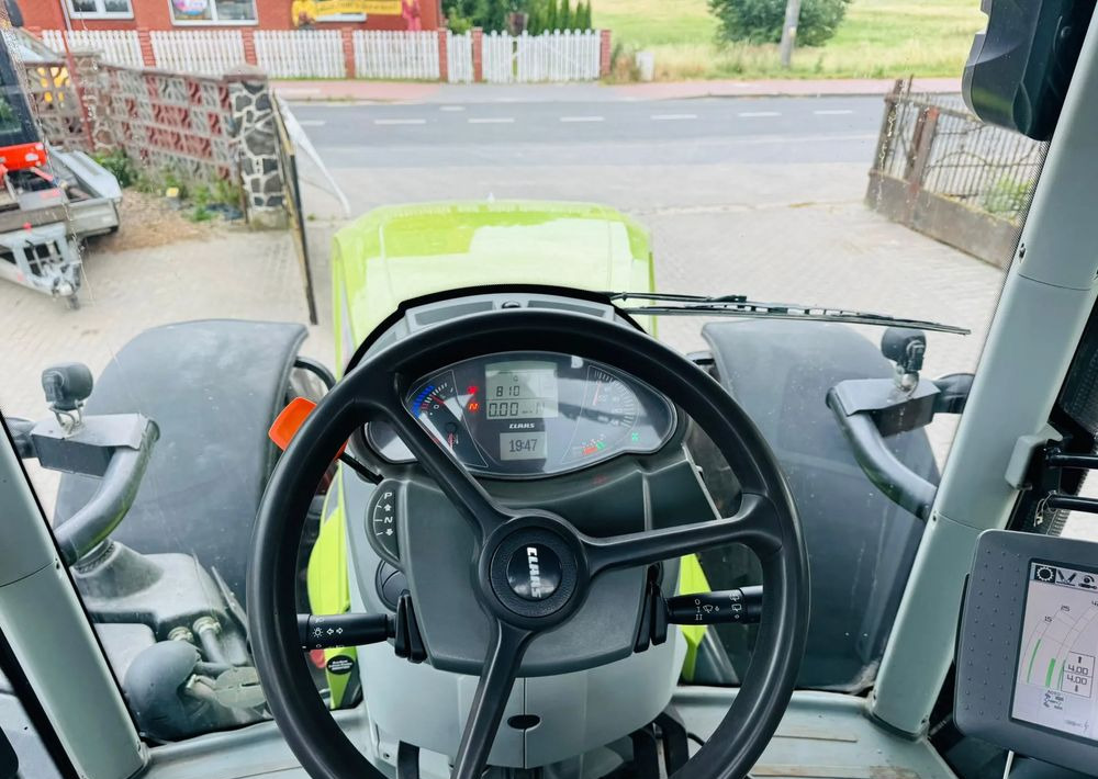 Tracteur agricole Claas Axion 940 CMATIC CEBIS