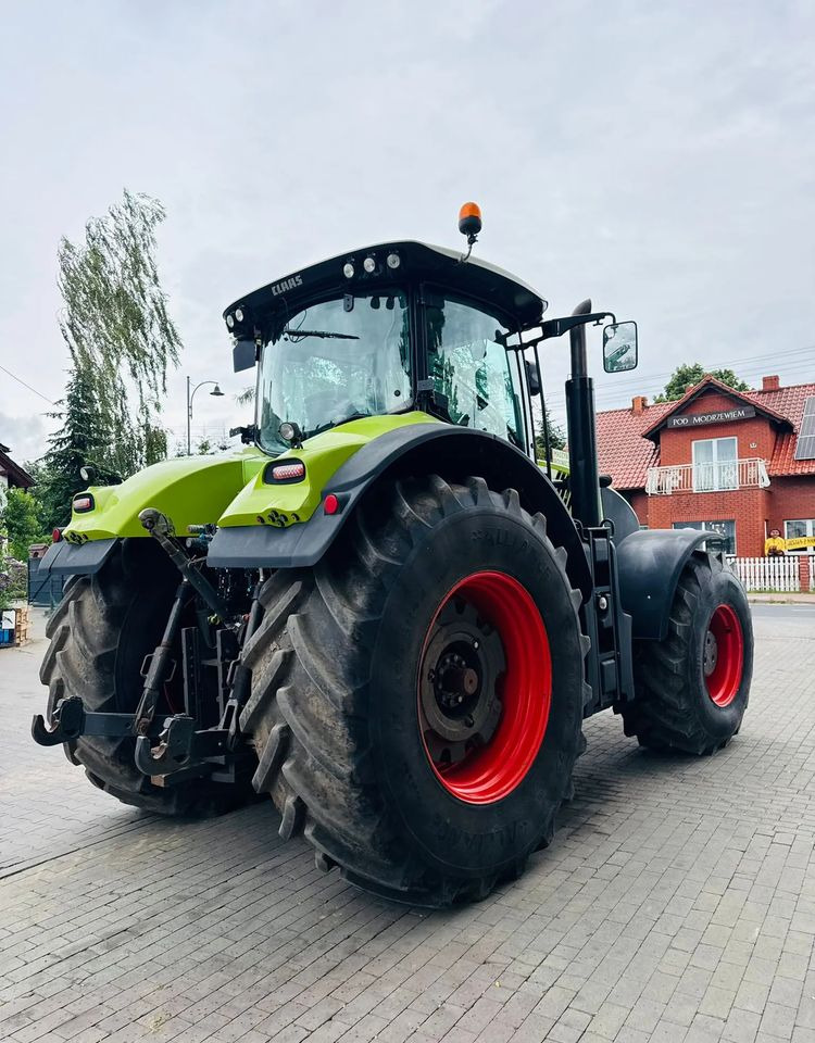 Tracteur agricole Claas Axion 940 CMATIC CEBIS