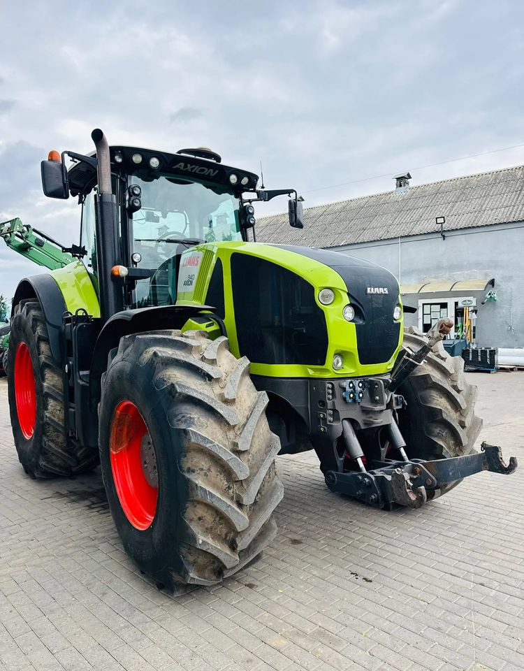 Tracteur agricole Claas Axion 940 CMATIC CEBIS