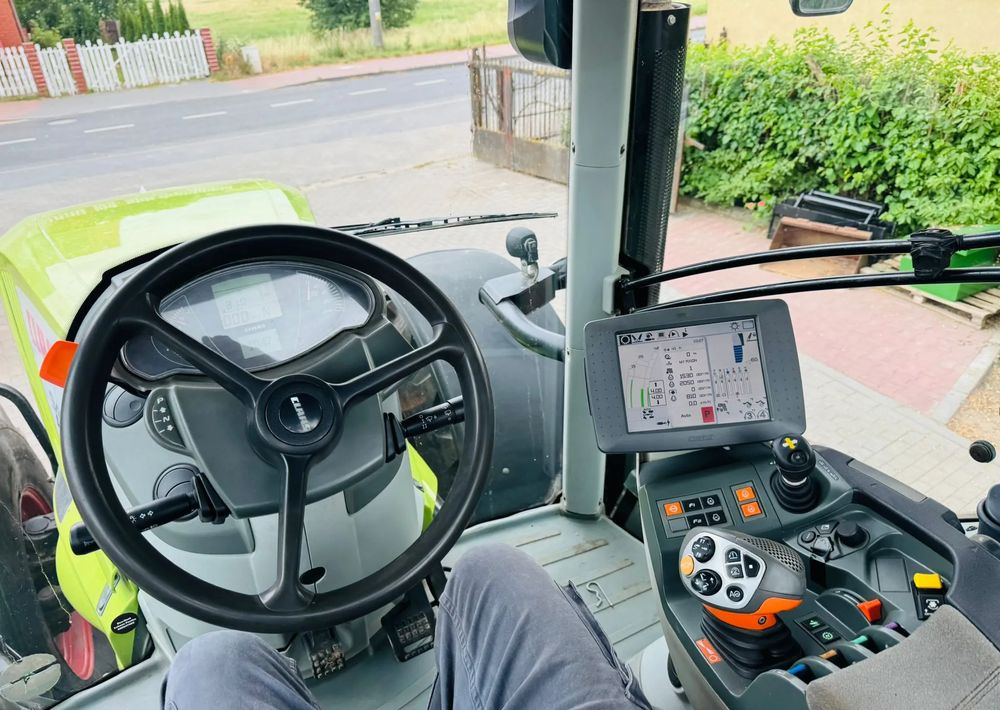 Tracteur agricole Claas Axion 940 CMATIC CEBIS