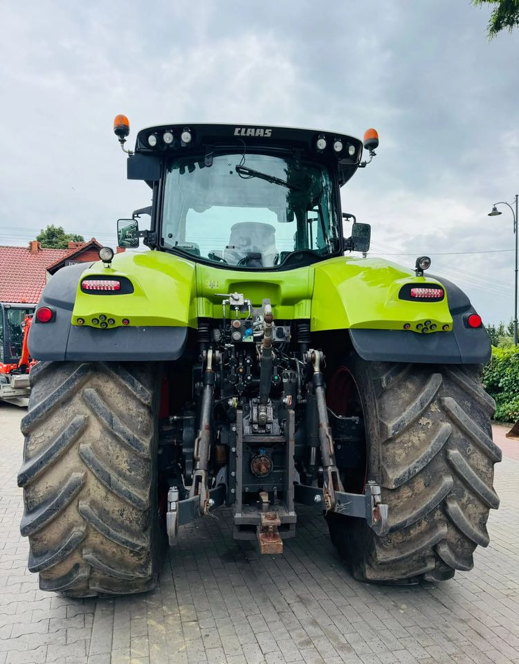 Tracteur agricole Claas Axion 940 CMATIC CEBIS